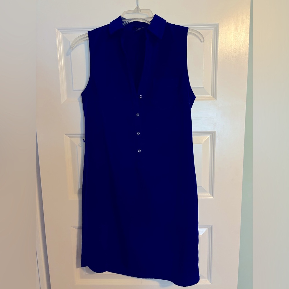 The Limited Sleeveless Button Up Dress